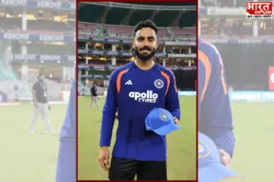 1st T20I: India Opt To Bowl As Naman Dhir Makes International Debut Against West Indies