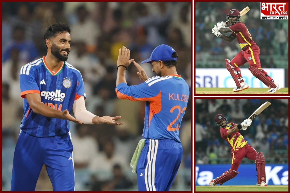 1st T20I: Naman Dhir Impresses On Debut As India Restrict West Indies To 171