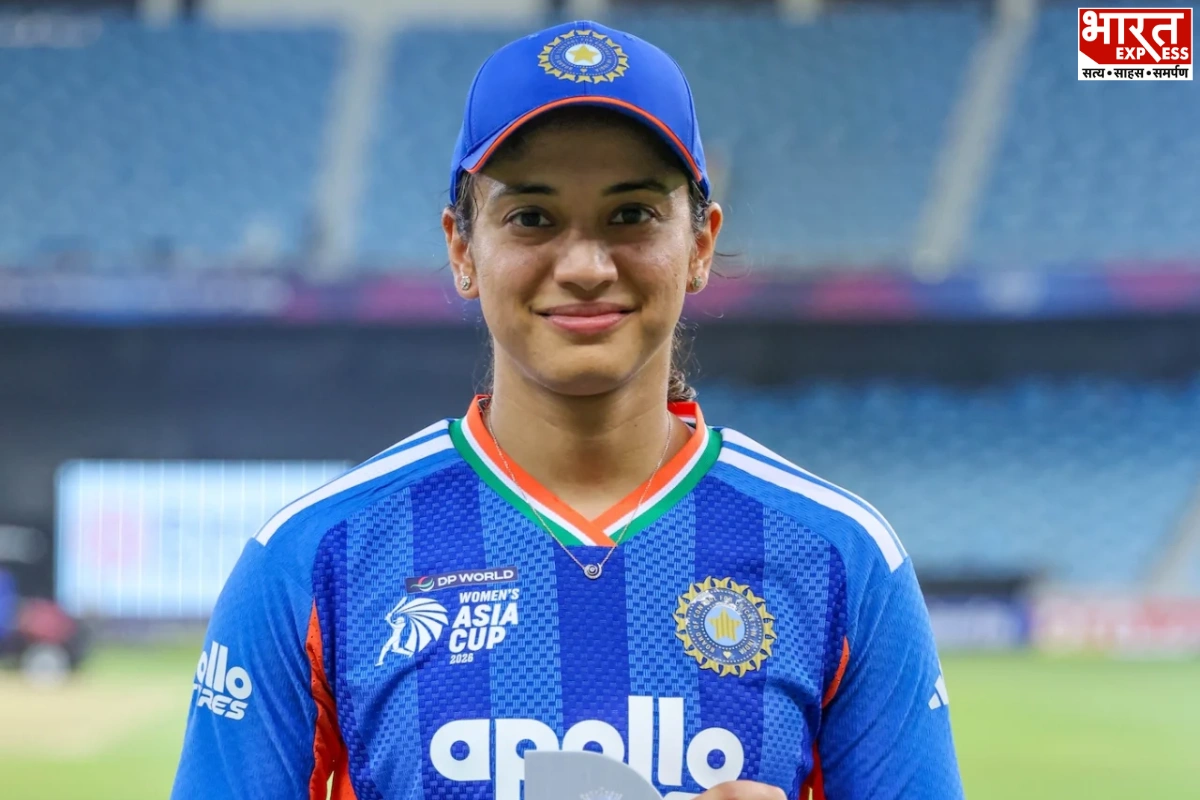 Smriti Mandhana Takes Charge As India Women’s Full-Time White-Ball Captain