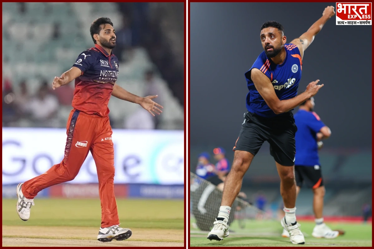 BCCI Hands Bhuvneshwar Kumar T20I Comeback For New Zealand Series