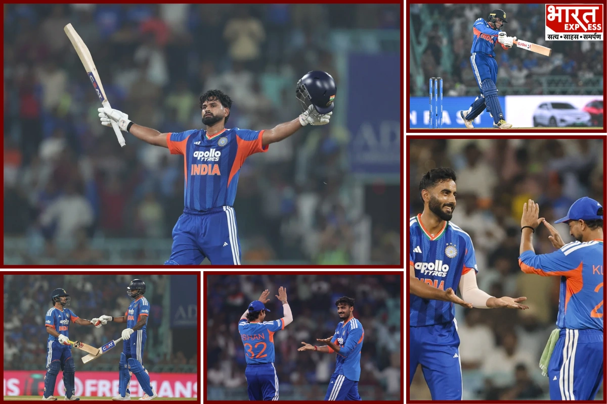 Shreyas Iyer’s Blistering Ton, Naman Dhir’s Three-For Hand India Eight-Wicket Win