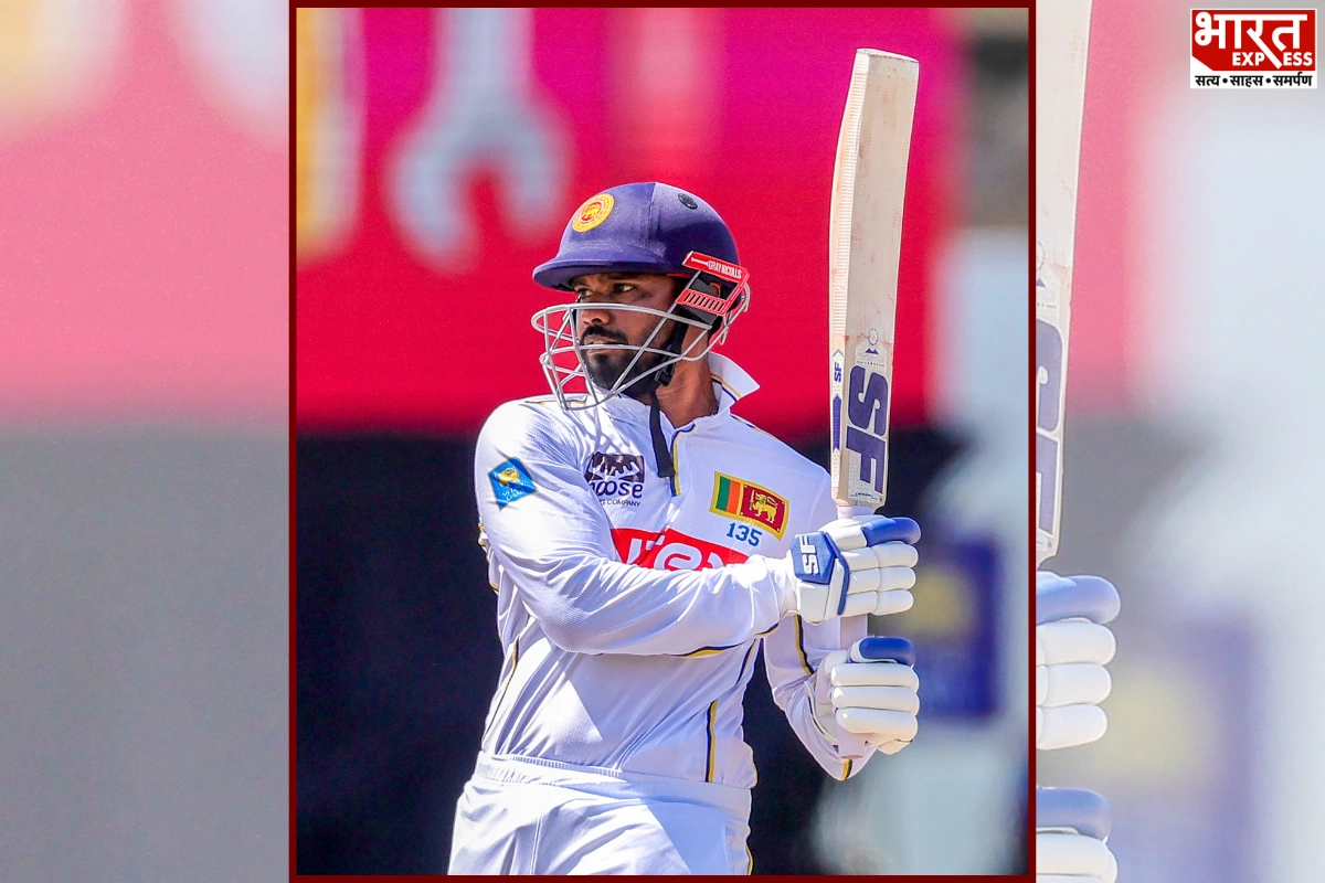 Dhananjaya De Silva Steps Down As Sri Lanka Test Captain