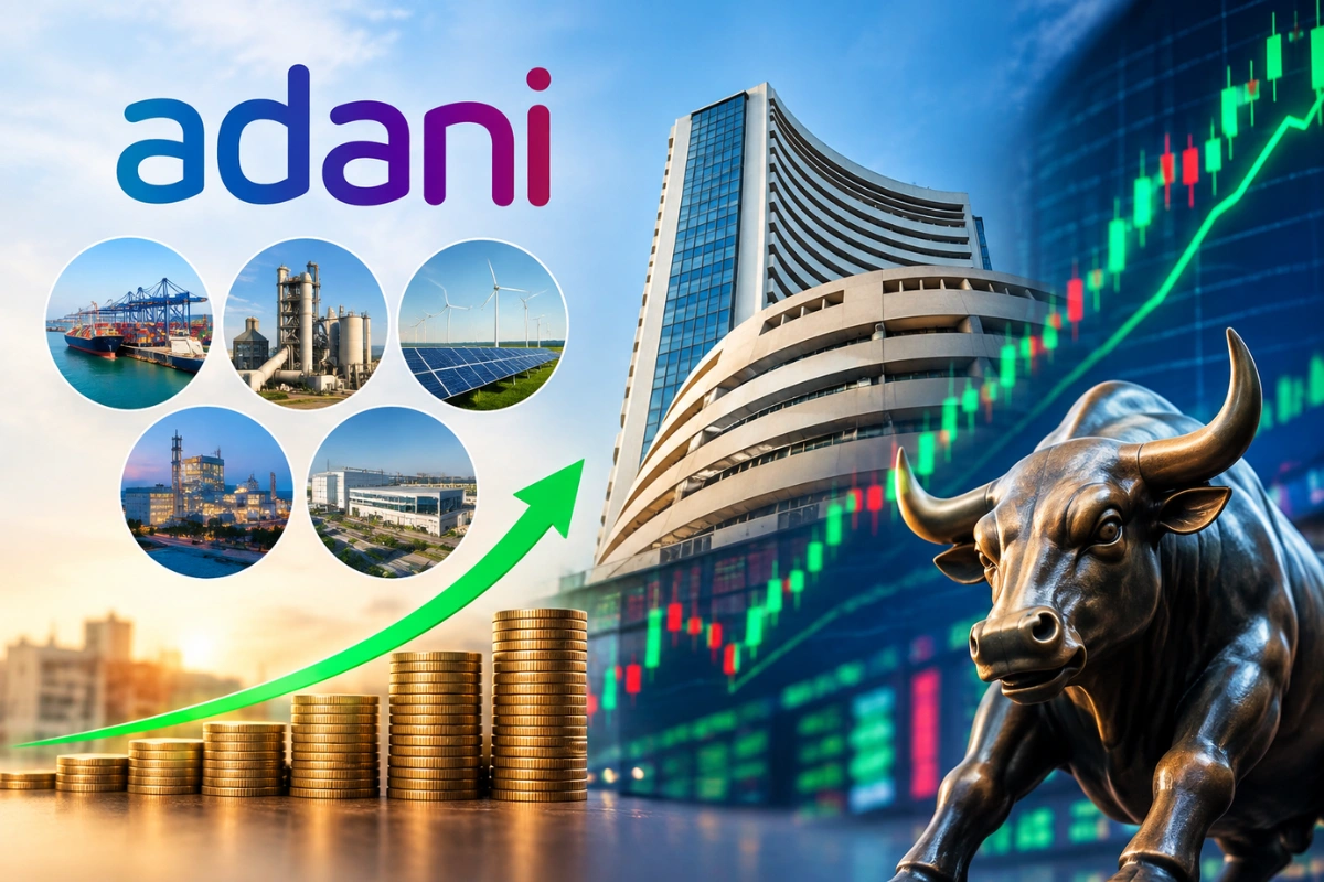 Adani Ports Jumps 3.10%, Ambuja Cements Gains 3.08% As Markets Rebound