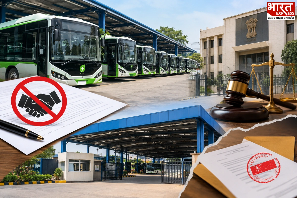 Labour Department Issues Show-Cause Notice Over Tehkhand DTC Depot Contract Dispute