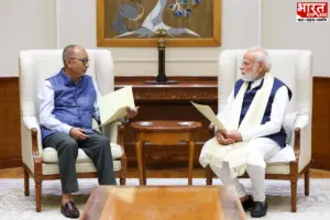 Manipur CM Yumnam Khemchand Singh Meets PM Modi, Seeks Support For State’s Development