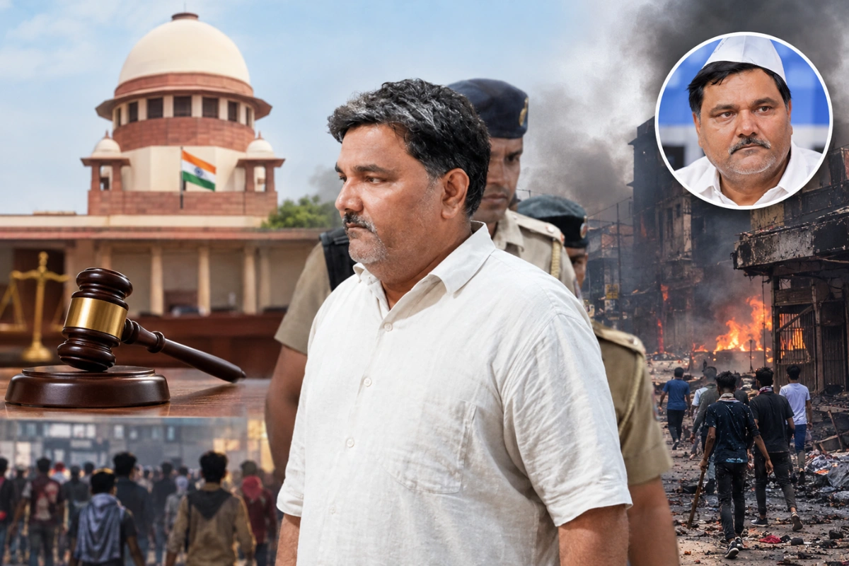 Delhi Court Convicts Tahir Hussain Of Abetting Rioting In 2020 Delhi Violence Case