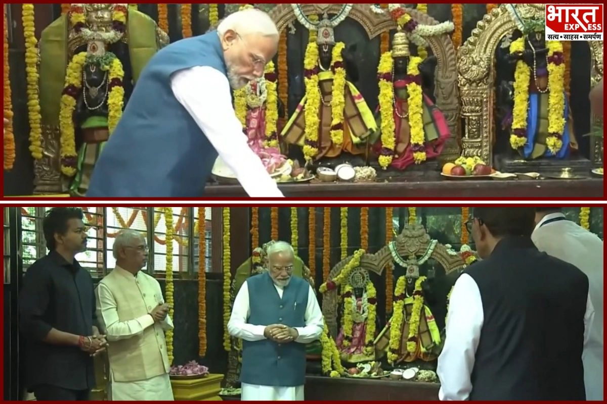From Temple Prayers To Ilaiyaraaja’s Music Centre: PM Modi’s IIT Madras Visit