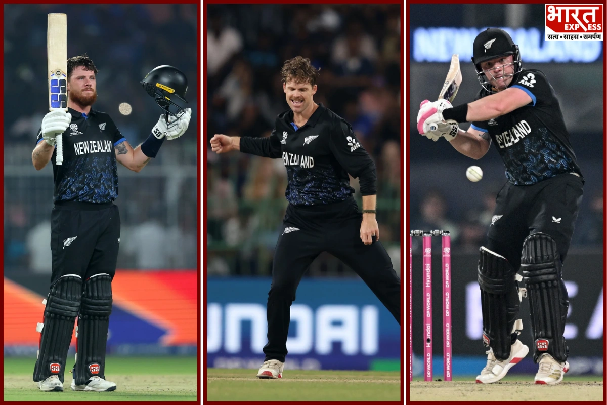 Allen, Ferguson, Seifert Recalled As New Zealand Name Squad For India ODIs