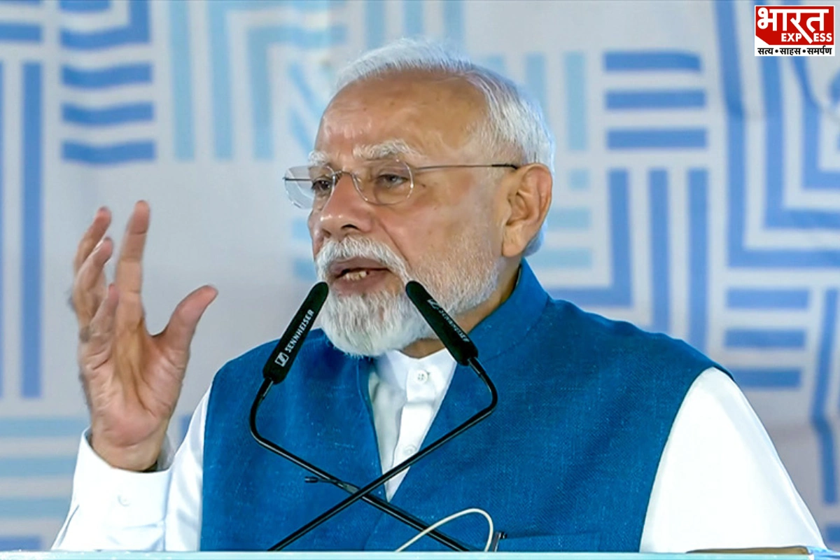 PM Modi Unveils Major Tamil Nadu Projects, Emphasises Centre-State Partnership