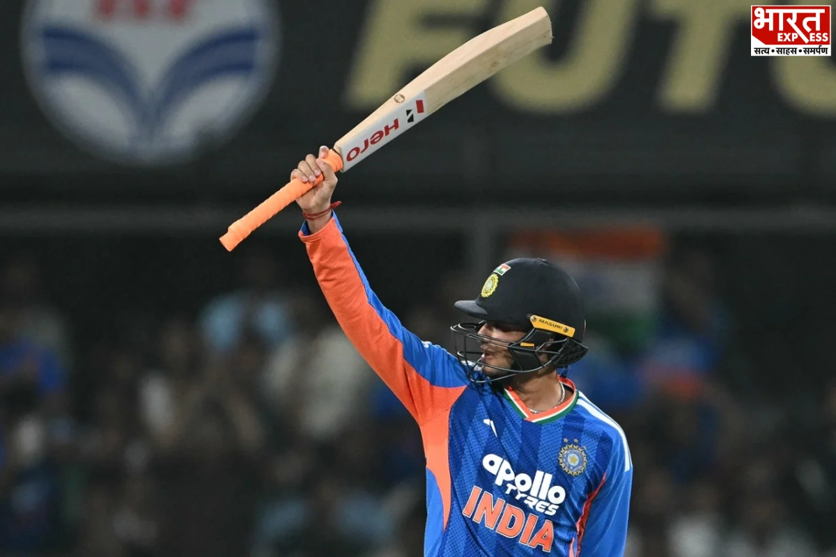 3rd T20I: Abhishek Sharma’s Explosive 69 Powers India To 223 Against West Indies