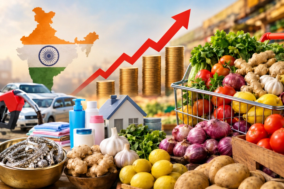 Onion Prices Soar 108% As India’s Retail Inflation Climbs To 5.54% In September