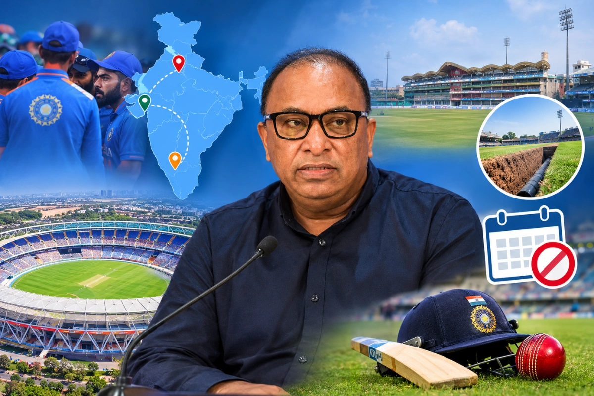 Devajit Saikia Denies Reports Of India-Sri Lanka ODI Shifting From Delhi To Ahmedabad