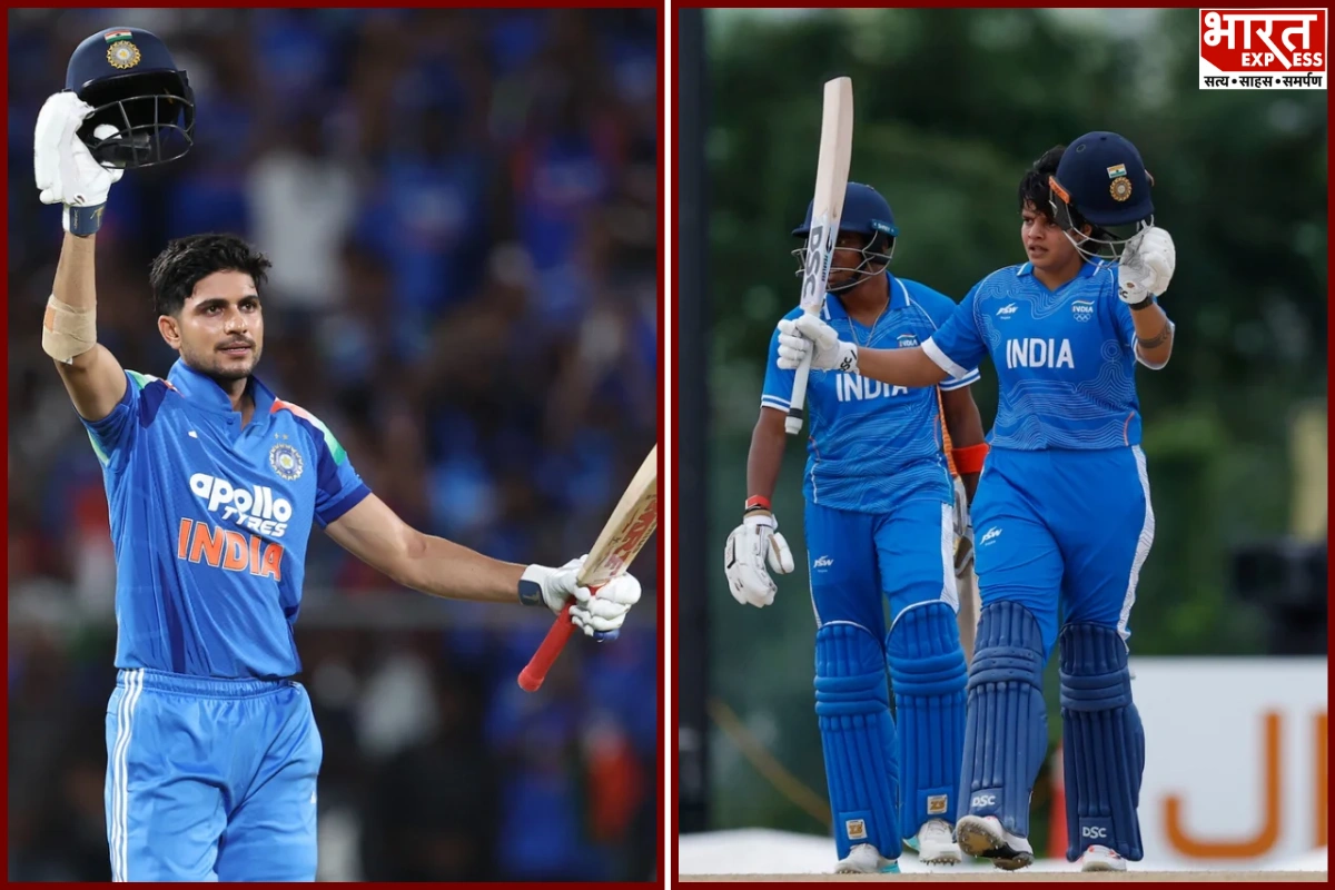 Gill, Shafali Win ICC Player Of The Month Awards For September 2026