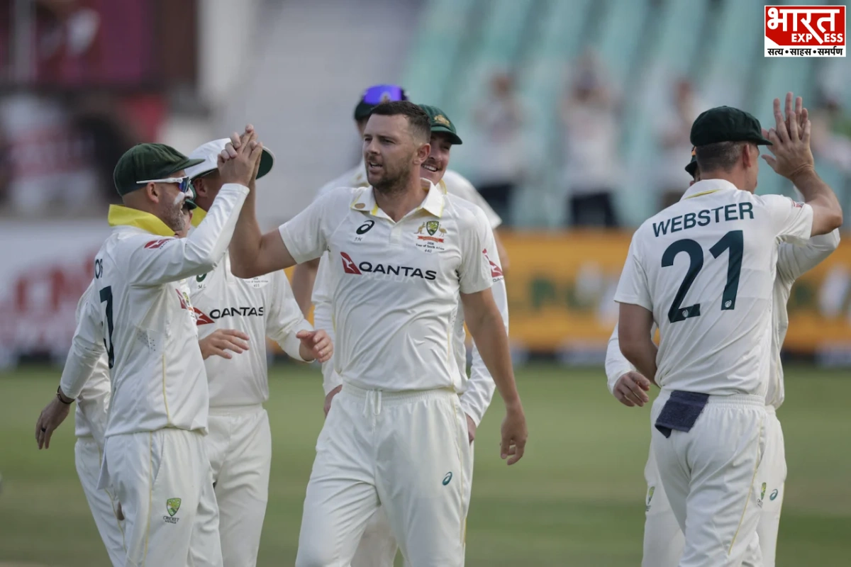1st Test: Hazlewood’s Six-Wicket Haul Powers Australia To 214-Run Win Over South Africa
