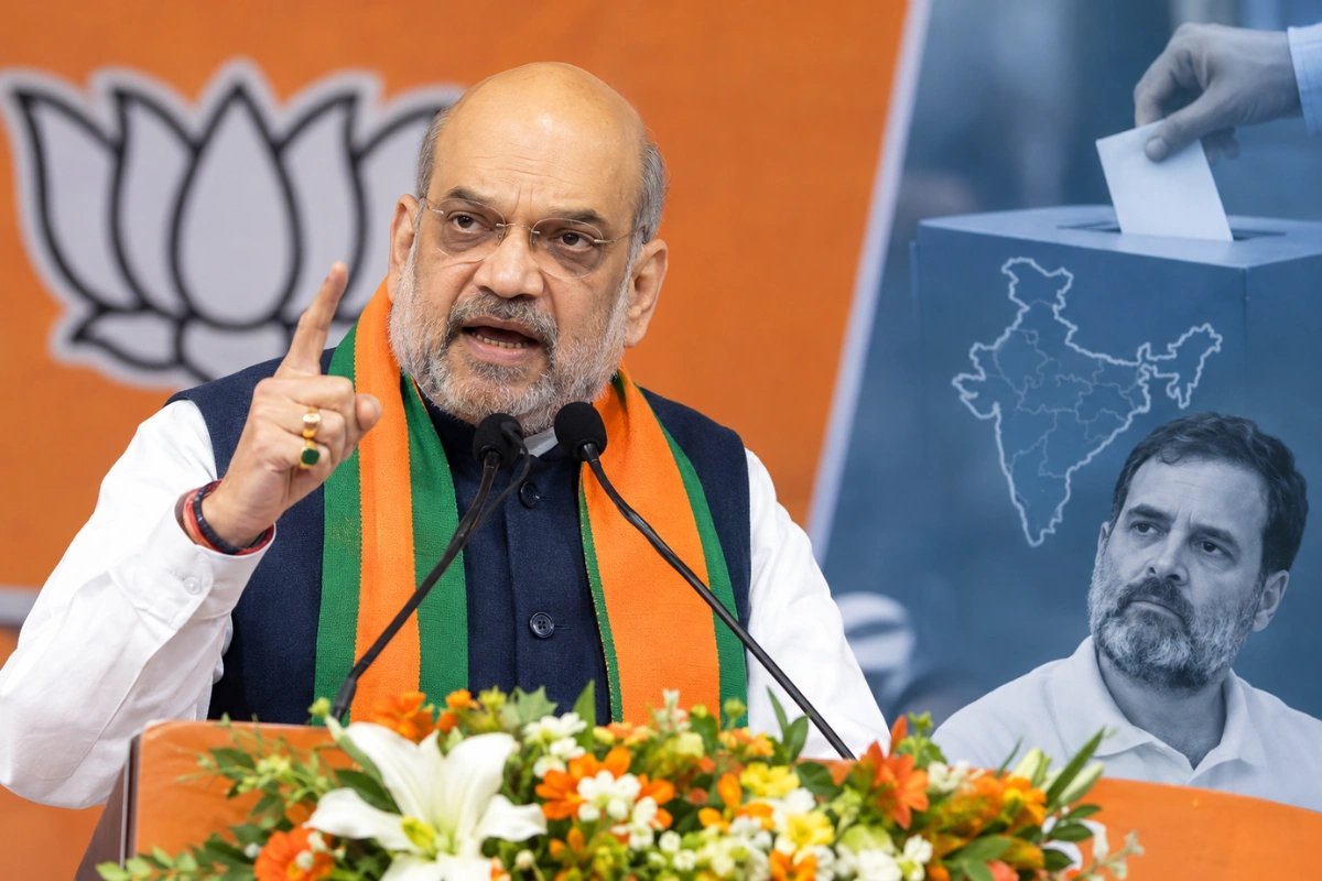 Amit Shah Tells Congress To Prepare For 2029 Defeat, Hits Out At Rahul Gandhi Over SIR