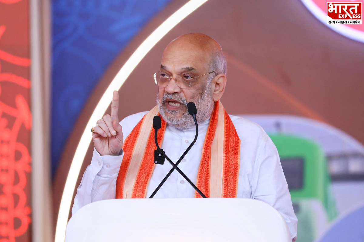 Amit Shah Takes Aim At Rahul Gandhi After BJP Secures Gandhinagar Civic Poll Victory