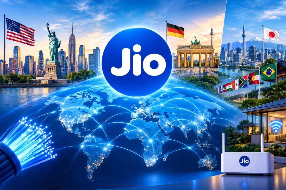 Jio Eyes Global Expansion, Targets 1.5 Billion Additional Users Through Partnerships