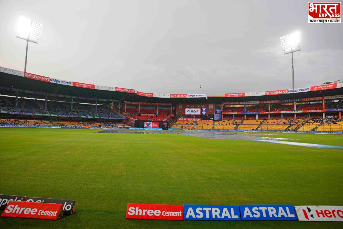 5th T20I: Rain Delays Toss In India-West Indies Series Decider In Bengaluru