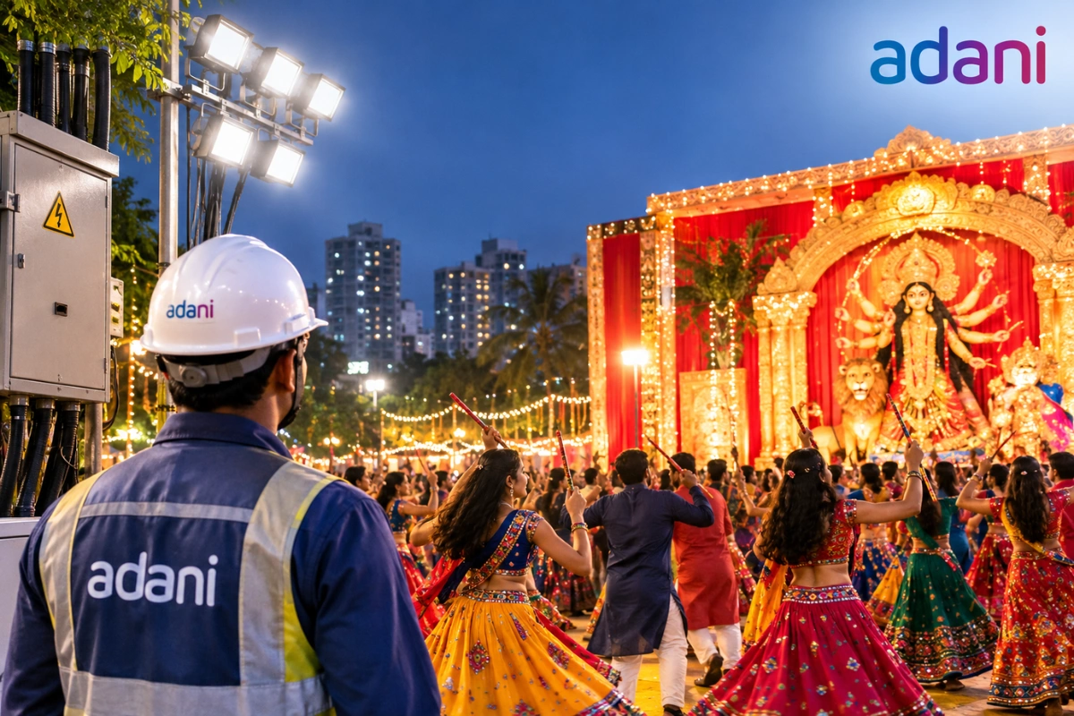 Adani Electricity Ensures Festive Power Supply To Over 700 Mumbai Pandals