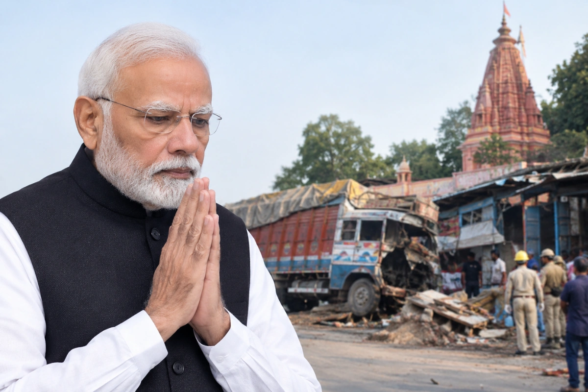 PM Modi Announces Rs 2 Lakh Aid For Families Of Gwalior Road Accident Victims