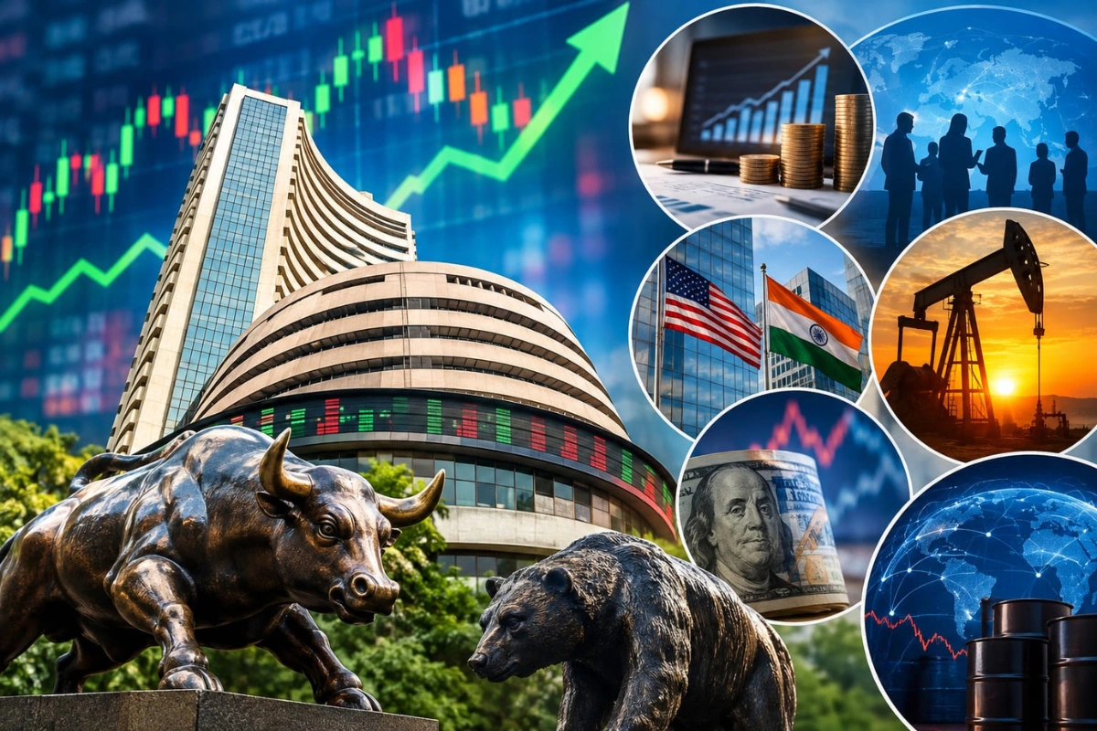 Market Outlook: Q2 Earnings, FII Flows And Global Yields To Guide Dalal Street Next Week