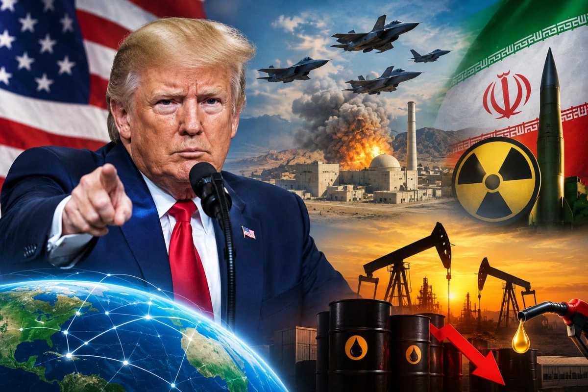 Trump Vows Iran Will Never Be Allowed To Acquire Nuclear Weapons