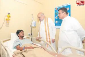 Kolkata Durga Puja Tragedy: Amit Shah Visits Hospital To Check On Stampede Victims