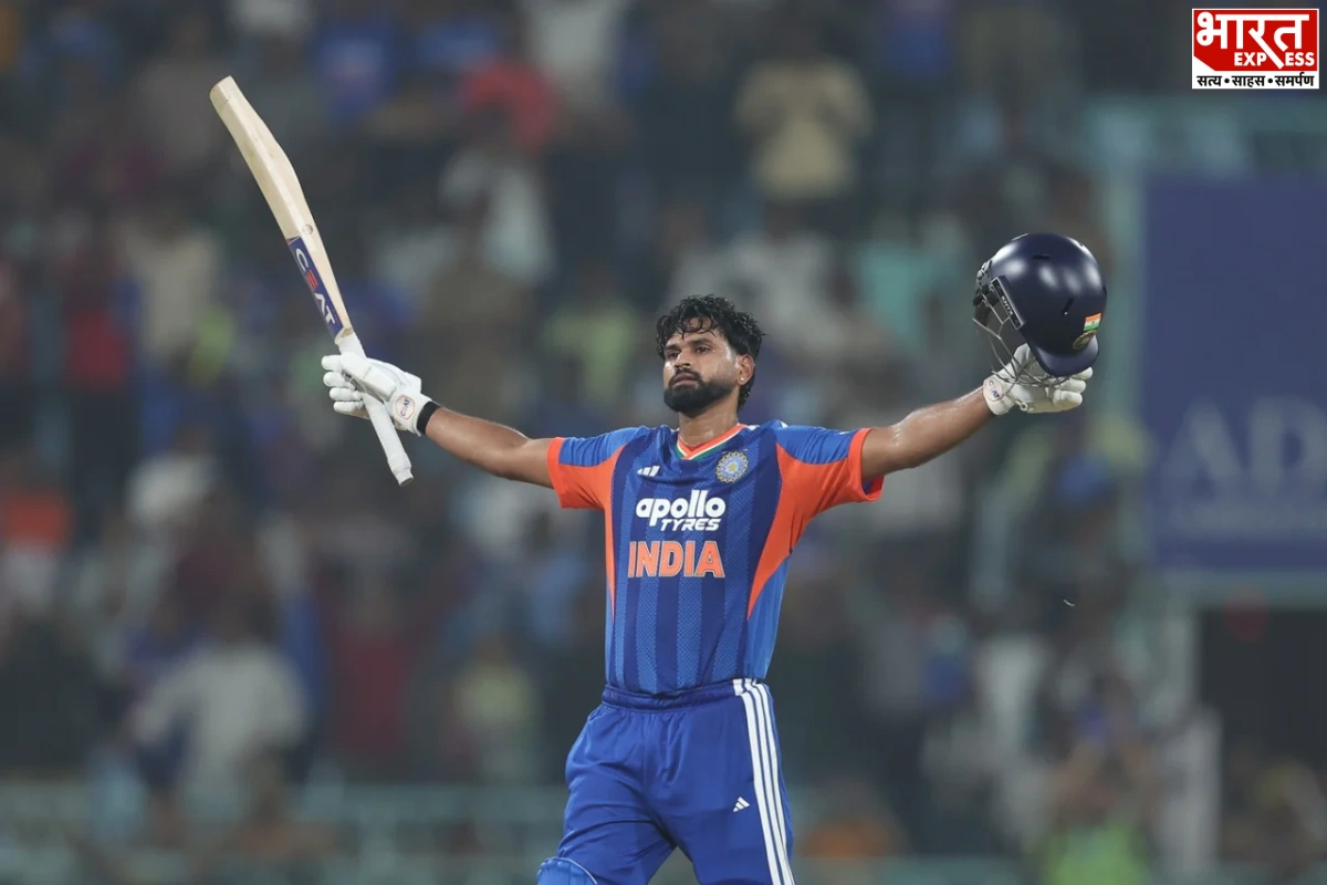 Shreyas Iyer Wins India’s Impact Player Of The Series Medal After West Indies T20I Draw