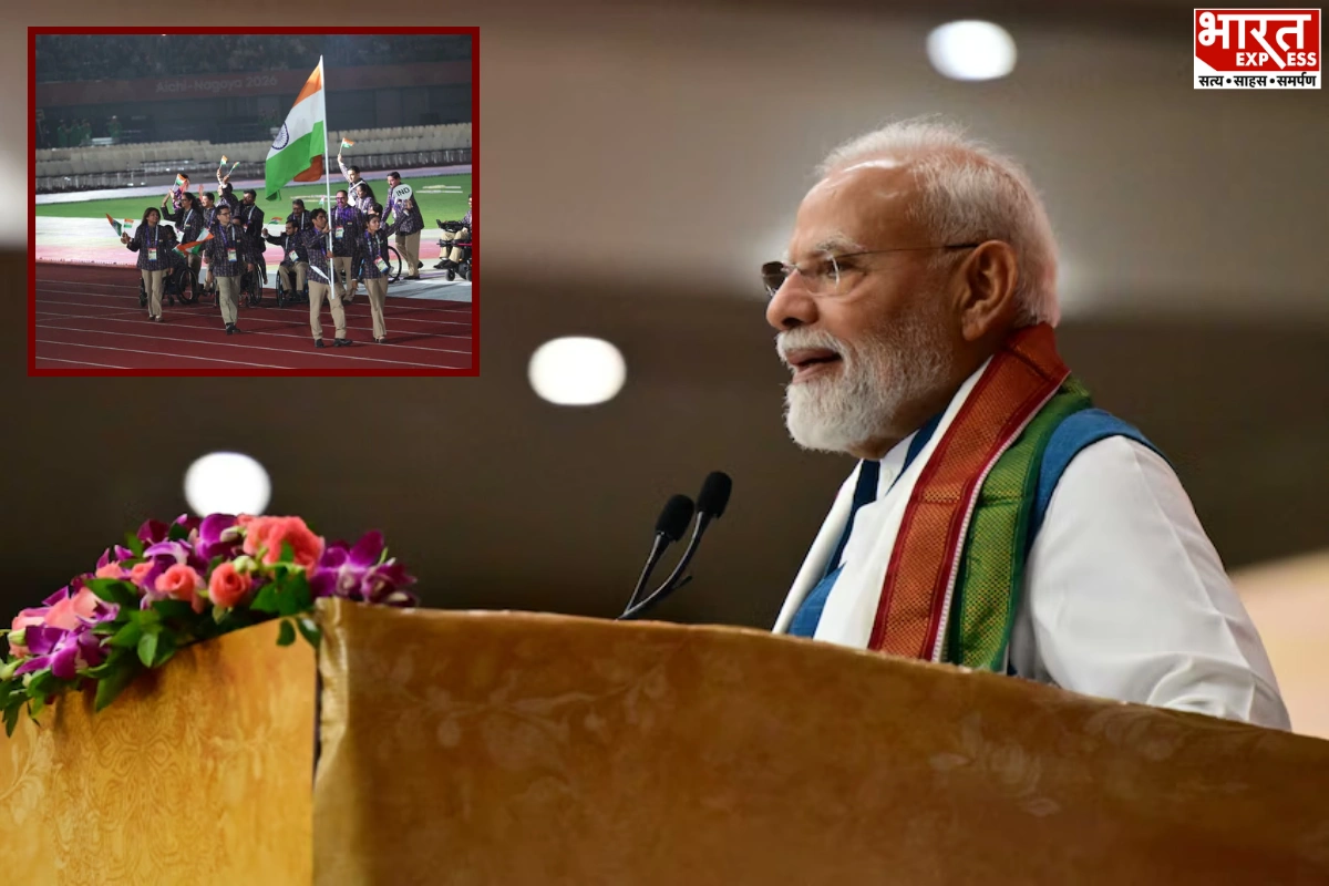 PM Modi Wishes Indian Contingent Ahead Of Asian Para Games 2026