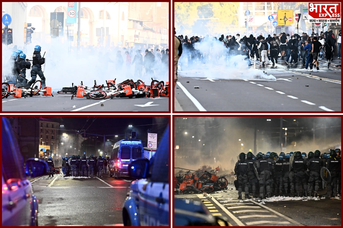 Indian Embassy In Italy Urges Nationals To Stay Alert Amid Protests