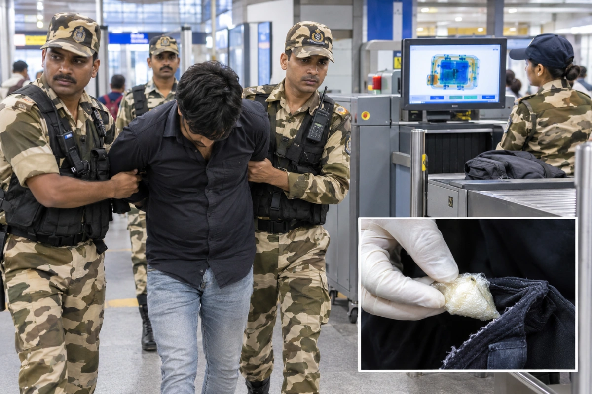 Delhi Metro: 155 Grams Of Gold Powder Recovered At Jama Masjid Station, Police Initiate Proceedings