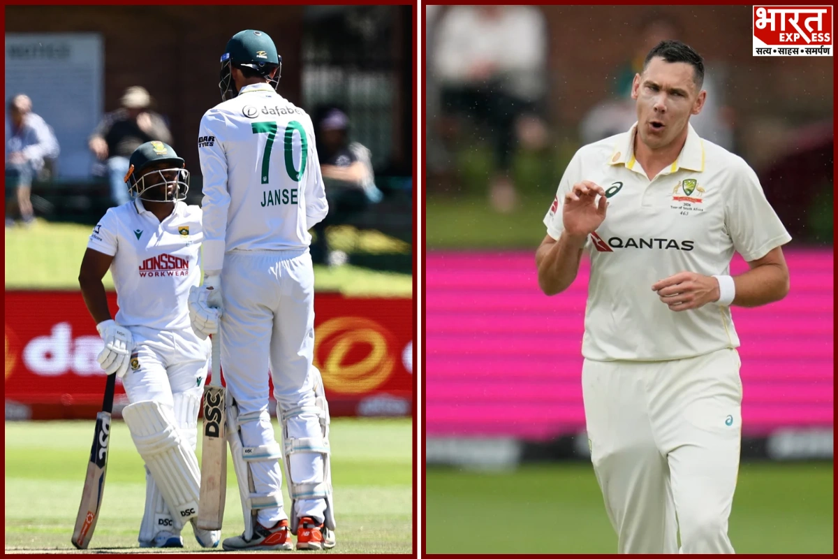 Bavuma, Jansen Lead South Africa’s Fightback Against Australia In Gqeberha
