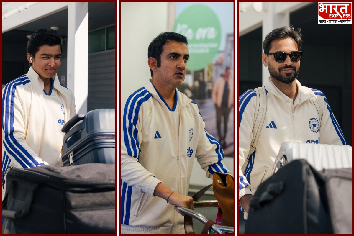 Team India Arrives In Christchurch For New Zealand’s Multi-Format Tour