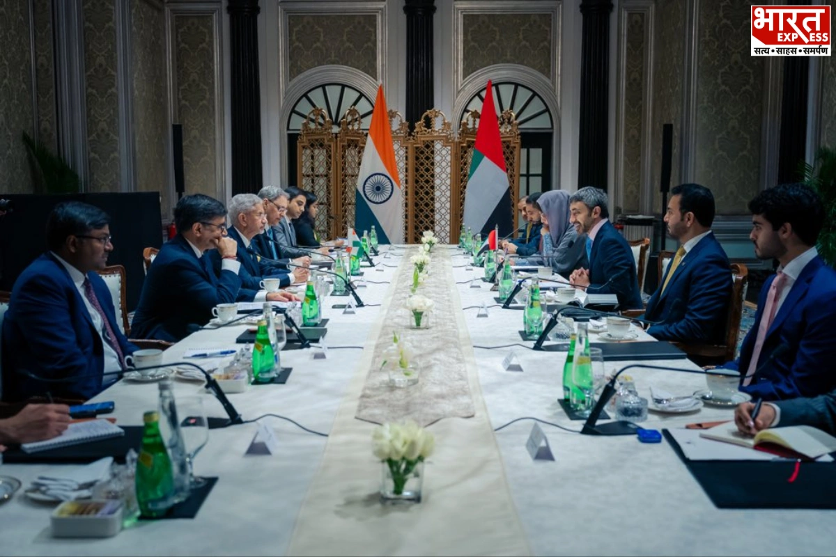 EAM Jaishankar Highlights Expanding India-UAE Cooperation Amid Regional Challenges