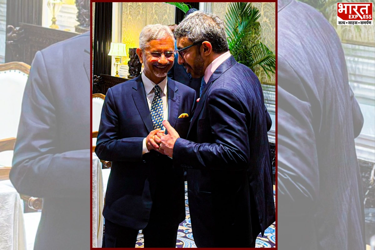 India And UAE Explore New Avenues For Strategic And Economic Cooperation In Mumbai