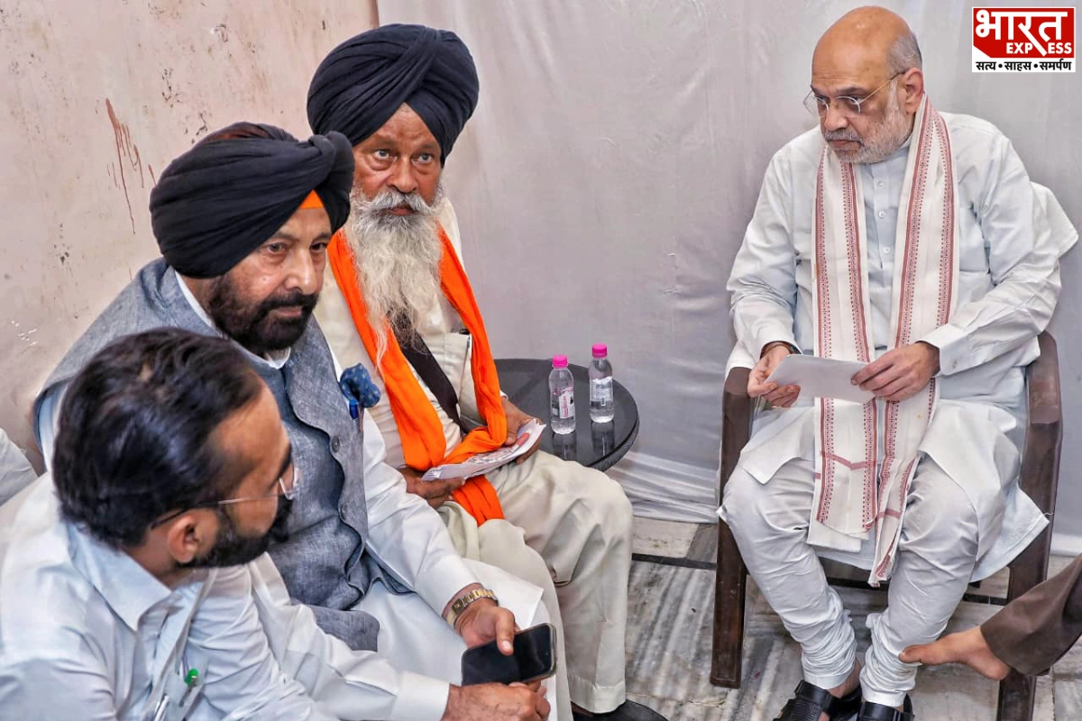 Amit Shah Orders CBI Investigation Into Punjab Activist’s Alleged Murder