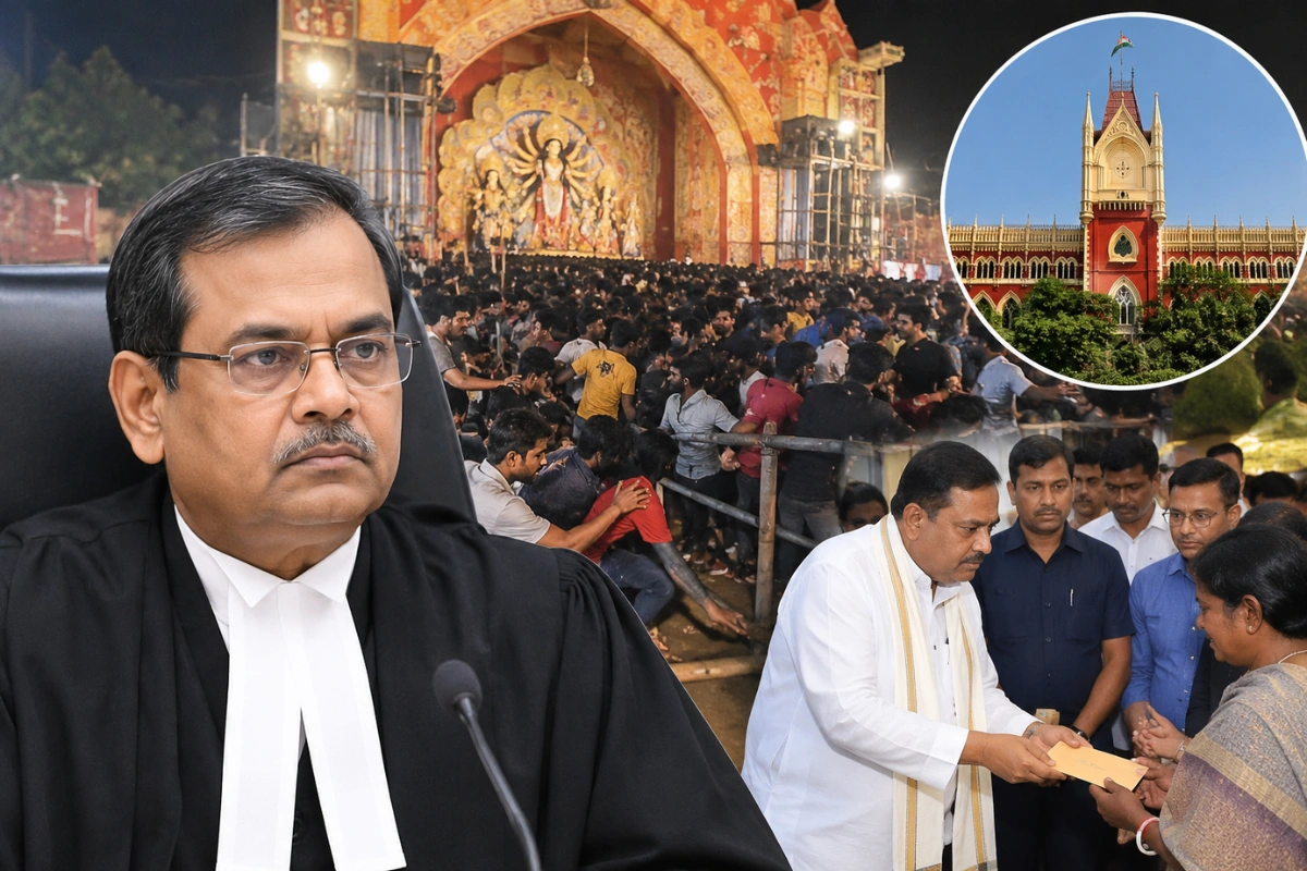 Kolkata Pandal Tragedy: High Court Asks Bengal To Appoint Retired Judge For Probe