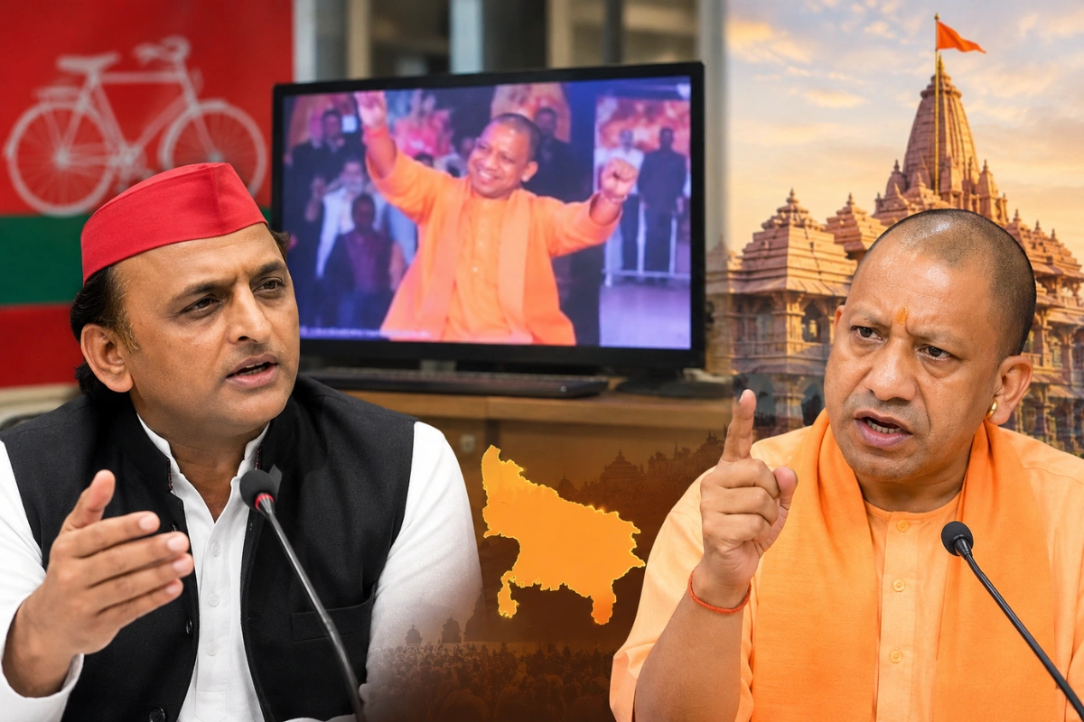 AI Video Controversy Adds New Twist To Akhilesh Yadav-CM Yogi Adityanath Political Clash