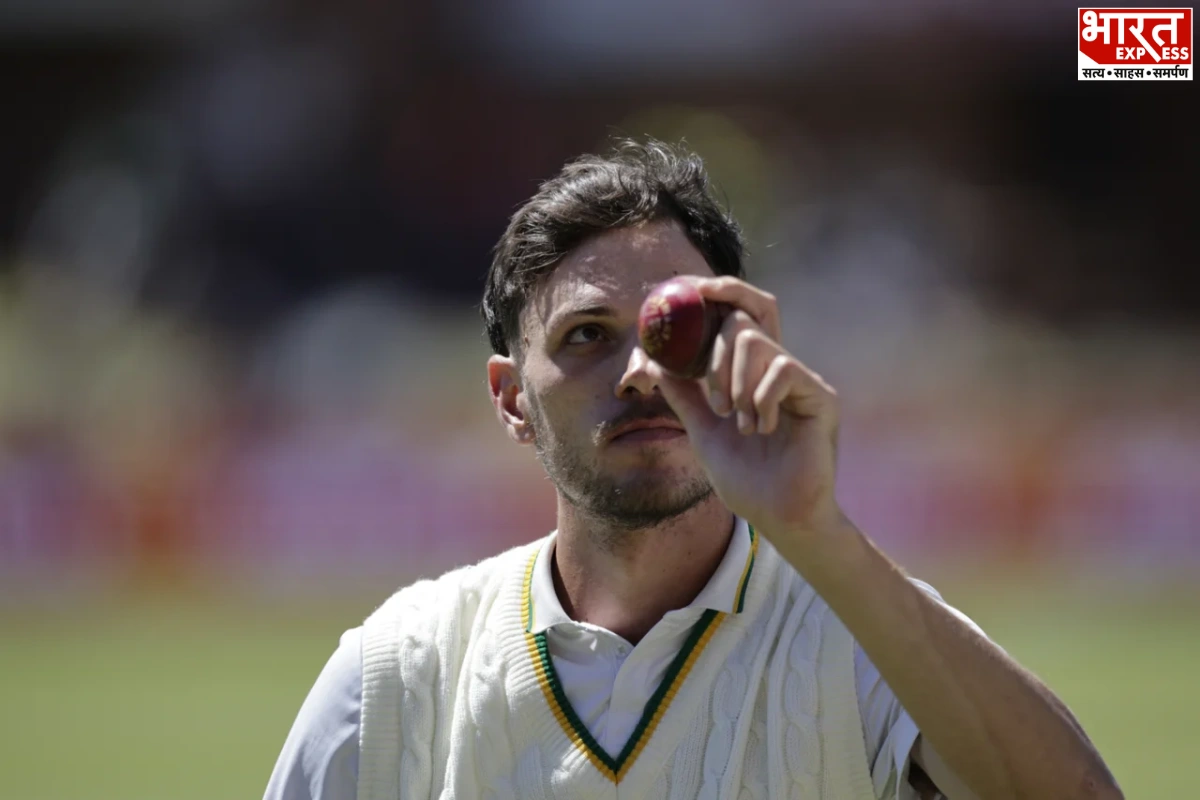 Marco Jansen’s Five-Wicket Haul Bundles Australia Out For 99 In Second Test