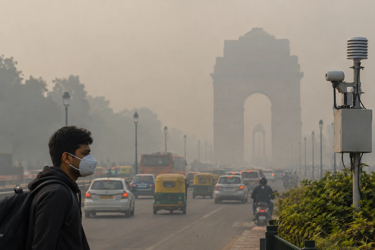 Delhi-NCR Air Quality Deteriorates After Dussehra, Authorities Enforce GRAP-1
