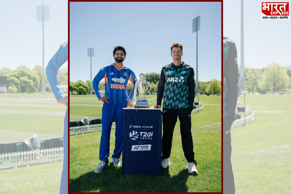 1st T20I: Jet-Lagged India Face Formidable New Zealand In Christchurch