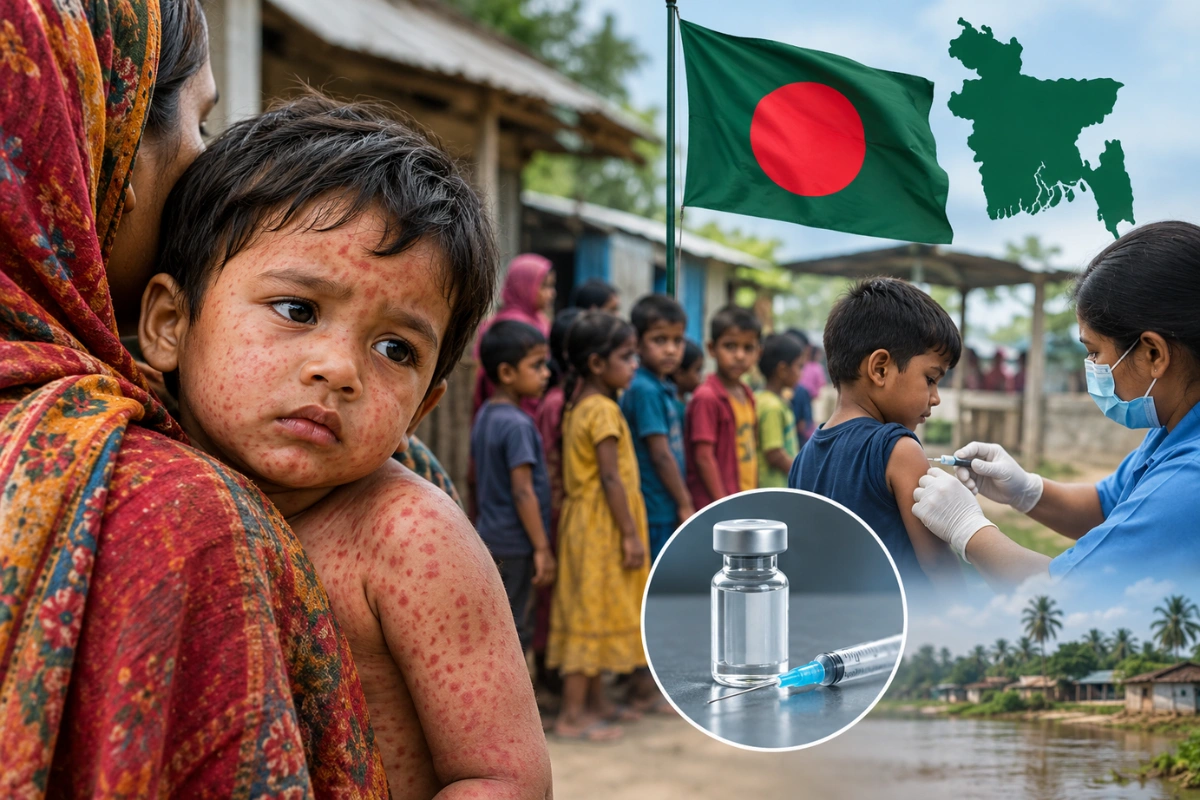 Bangladesh Measles Outbreak: Over 1,147 Deaths Reported As Suspected Cases Exceed 202,000