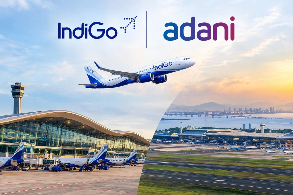 IndiGo, Adani Airports Plan Phased International Flight Expansion At Navi Mumbai Airport