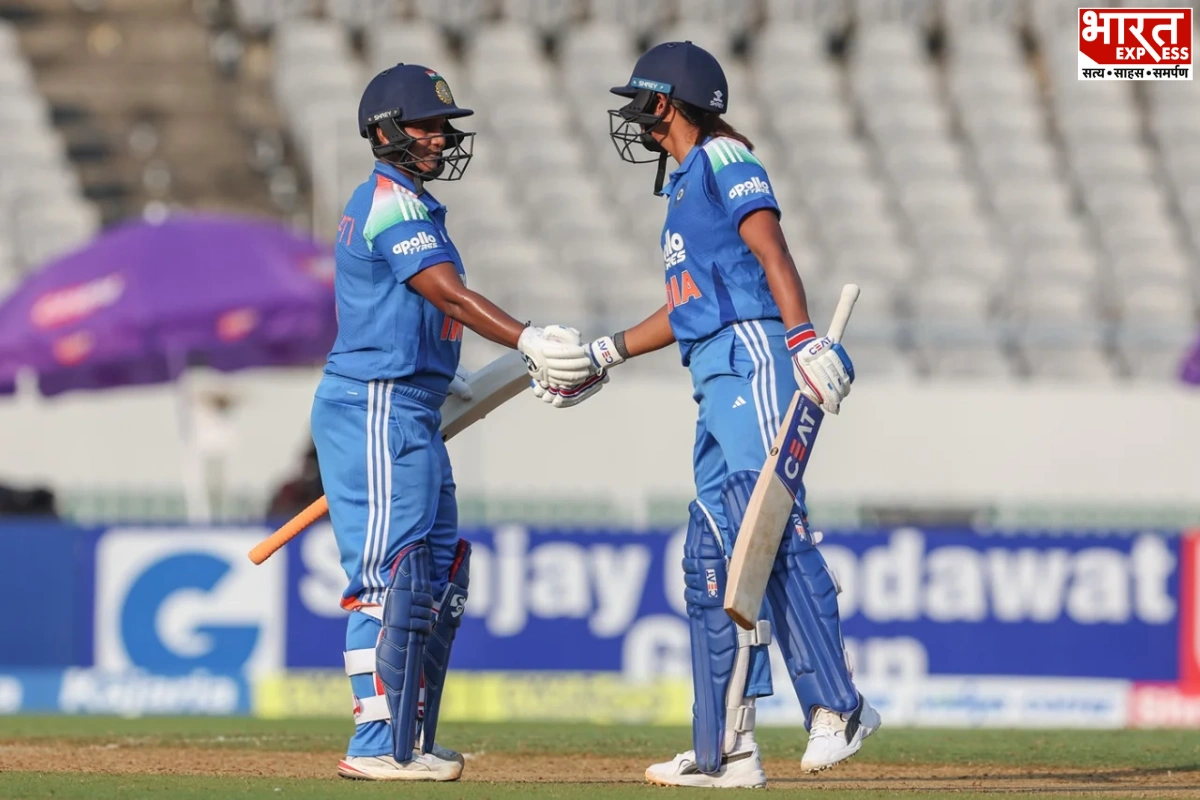Harmanpreet Kaur, Deepti Sharma Hit Centuries As India Post 328/6 In Second ODI Against Zimbabwe