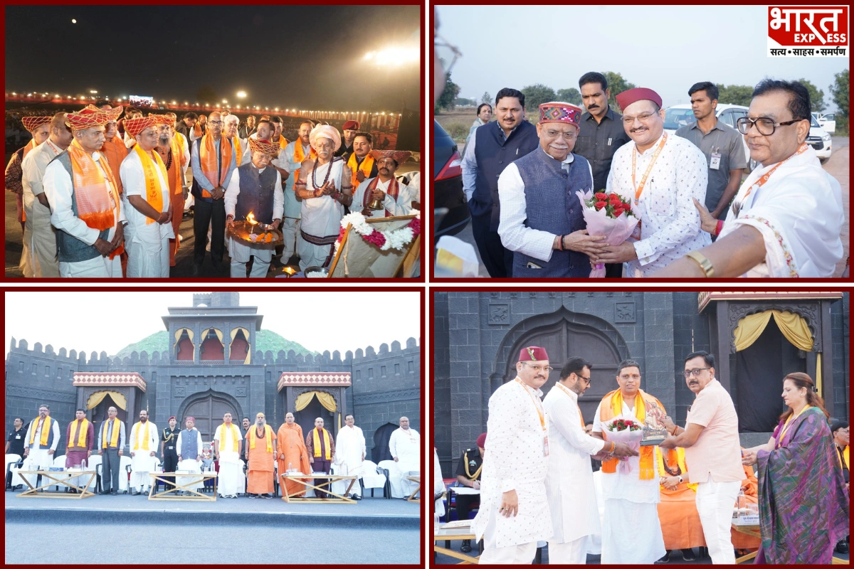 Jaanta Raja Draws Record Crowds In Ghaziabad As Telangana Governor Shiv Pratap Shukla Inspires Youth