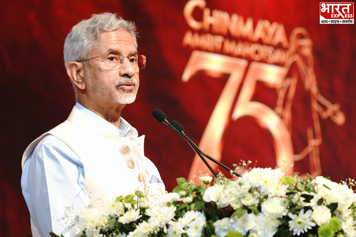 EAM Jaishankar Condemns State-Sponsored Terrorism, Urges Global Unity Against Threats