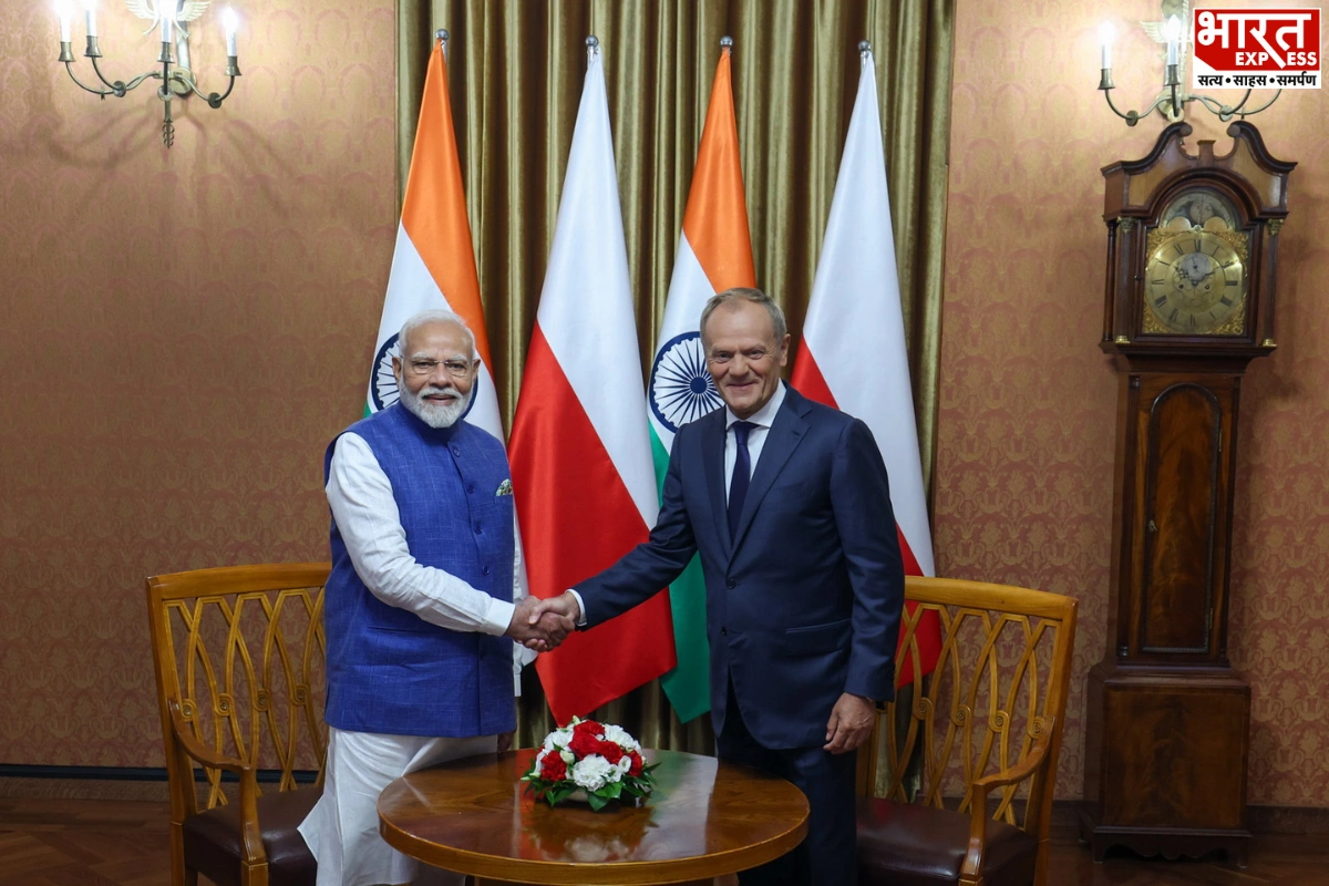 PM Modi, Donald Tusk To Hold Bilateral Talks In Delhi On Defence, Trade And Technology