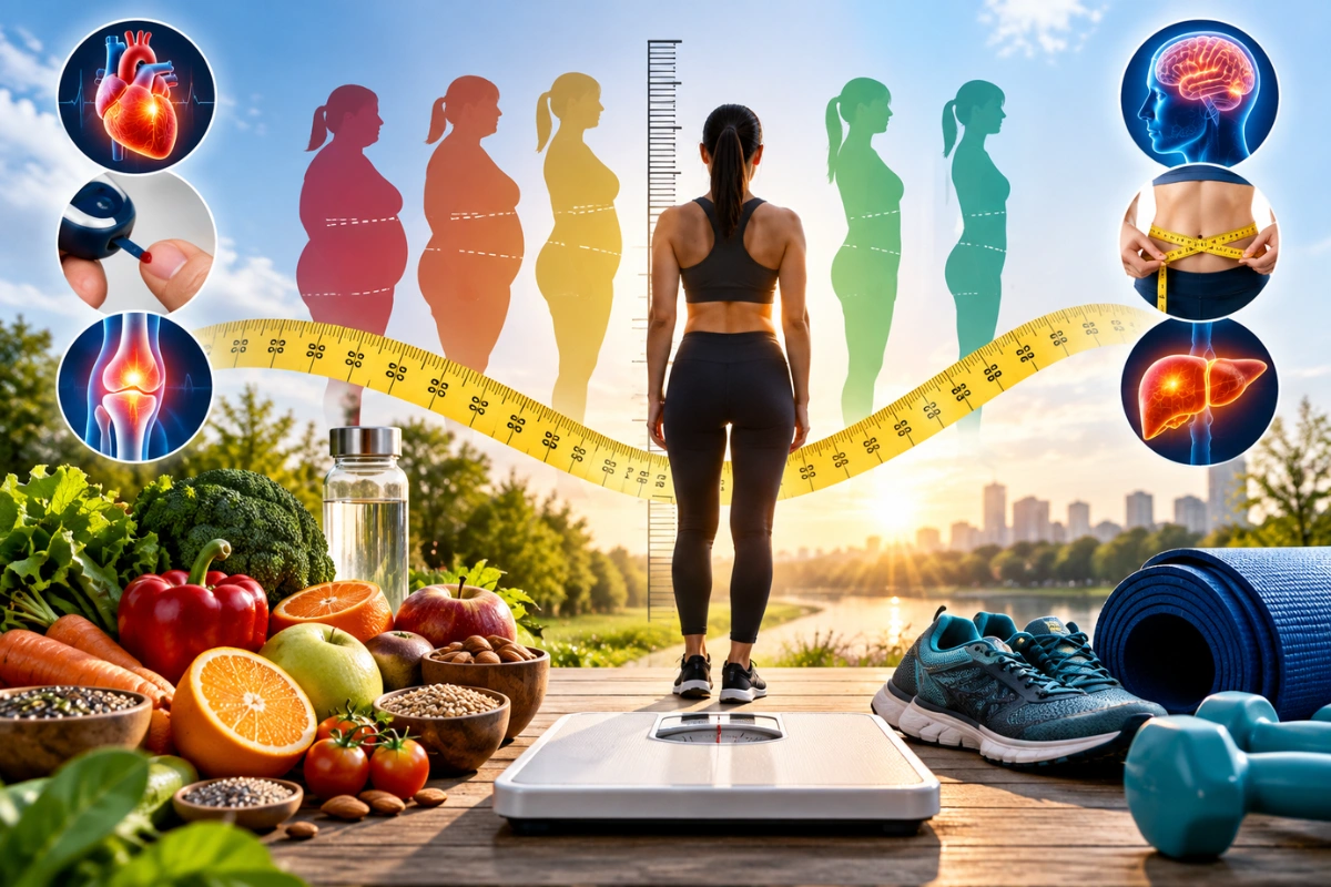 What Is The Right Weight For Your Height? The BMI Numbers You Should Know
