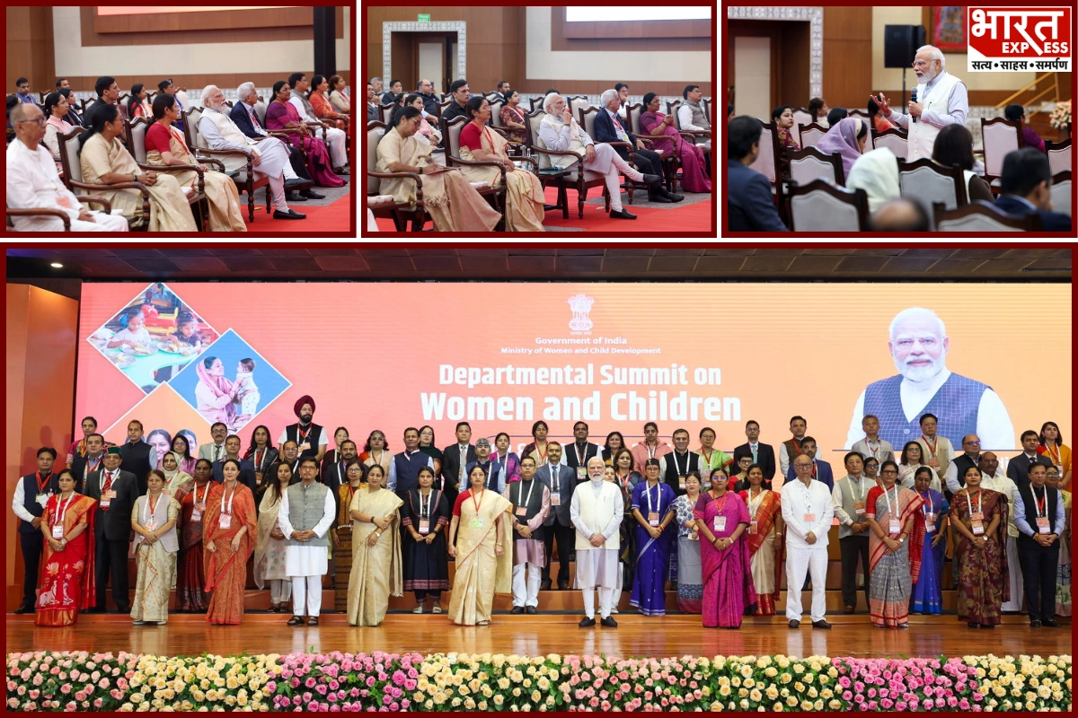 PM Modi Urges States To Transform Anganwadi Centres Into Community Hubs