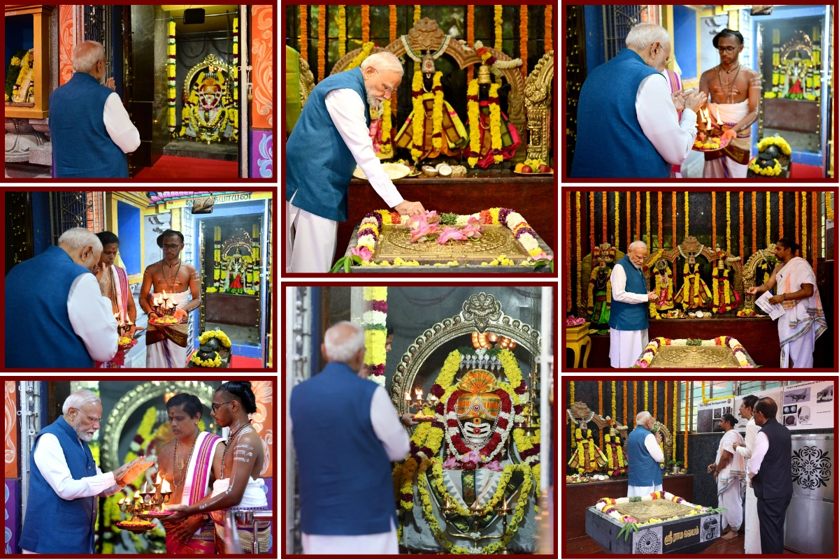 From Temple Prayers To Ilaiyaraaja’s Music Centre: PM Modi’s IIT Madras Visit